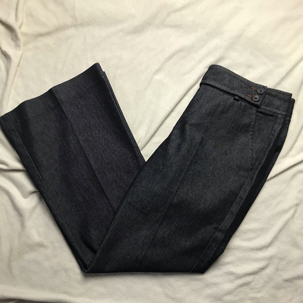 Basement Denim Style Trousers 40 Career Casual